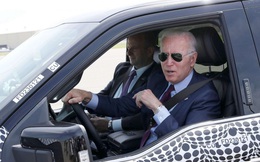Ford 'hú hồn' vì yêu cầu lái thử Ford F-150 Lightning của tổng thống Biden