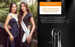 Hé lộ câu nói ngỡ ngàng Kim Duyên nói với Khánh Vân trong giây phút hồi hộp nghe kết quả ngôi vị Hoa hậu Hoàn vũ Việt Nam
