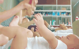 Clip Lisa nhà Hồ Ngọc Hà thể hiện khả năng ghi nhớ đáng ngạc nhiên, bảo sao Kim Lý luôn tự hào con gái thông minh