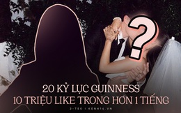 Không chỉ sở hữu 20 kỷ lục Guinness, nữ nghệ sĩ này vừa lập thành tích có bức ảnh hút 10 triệu &quot;tim&quot; nhanh nhất Instagram