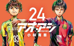 Chào đón World Cup 2022, siêu phẩm manga bóng đá Ao Ashi sẽ được chuyển thể thành anime