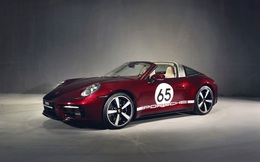 Porsche 911 Targa 4S Heritage Design chào hàng đại gia Việt: Giá tiêu chuẩn gần 12 tỷ đồng, ngang ngửa Mercedes-AMG GT R