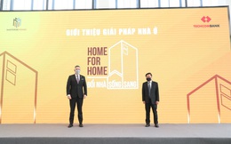 Masterise Homes và Techcombank khởi động giải pháp nhà ở “Home for Home”