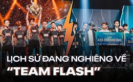 Nhìn lại lịch sử đại chiến giữa Team Flash và Saigon Phantom, &quot;Bóng ma Sài Thành&quot; đã nhiều lần thua muối mặt, thời điểm trả nợ đã tới?