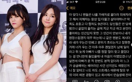Mina hé lộ chi tiết mới gây sốc: Bị Jimin đánh thẳng tay, các thành viên AOA khác cũng bị chửi mắng mỗi ngày