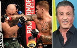 Tài tử Sylvester Stallone trổ tài dự đoán về kèo đấu thứ 3 giữa Dustin Poirier và Conor McGregor