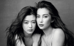Ảnh tạp chí huyền thoại 10 năm trước gây tranh cãi vì 1 vấn đề: 2 đại mỹ nhân Hoa - Hàn Lý Băng Băng và Jeon Ji Hyun đọ sắc, ai đẹp hơn?
