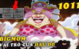 Soi những chi tiết thú vị trong One Piece chap 1011: Big Mom – đứa trẻ to xác trong thân hình người lớn (P.2)