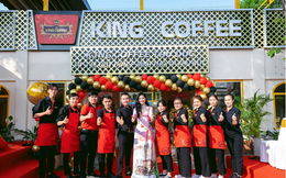 King Coffee tưng bừng khai trương 2 cửa hàng mới tại thành phố “trong lòng” thành phố
