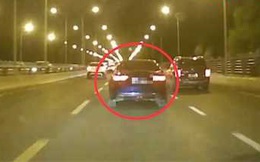 Gặp phải kẻ “khó ở”, lái xe lão luyện 40 năm kinh nghiệm bị ép 5 lần chỉ trong 4 phút, phải thốt lên: &quot;Không thể chịu được&quot;