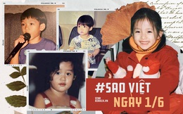 Sao Vbiz đua nhau &quot;trở về quá khứ&quot; nhân dịp 1/6: Đỗ Mỹ Linh, Midu sớm lộ tố chất mỹ nhân, nhìn đến Phạm Hương mới bất ngờ!