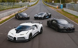 Dàn siêu xe Bugatti gần 550 tỷ, hơn 6.000 mã lực tề tựu - Hình ảnh có 1-0-2 mà tín đồ xe ao ước được gặp