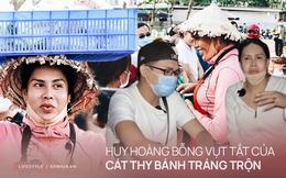 Cát Thy hiện tượng mạng 1 thời &quot;hốt bạc&quot; nhờ bán bánh tráng trộn, thu nhập lên tới chục triệu/ngày, sau vài tháng đã mua được nhà nhưng bây giờ trắng tay!?