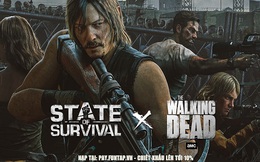 Daryl Dixon đã có mặt và sẵn sàng chiến đấu sau “cú bắt tay lịch sử” giữa State of Survival và The Walking Dead