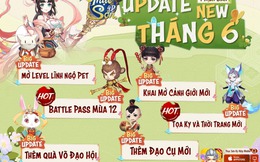 Thục Sơn 4D tung Big Update tháng 6 cực hoành tráng, tặng game thủ Giftcode giới hạn, vào nhận ngay kẻo hết!