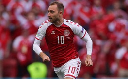 Eriksen được bầu làm Cầu thủ xuất sắc nhất trận 