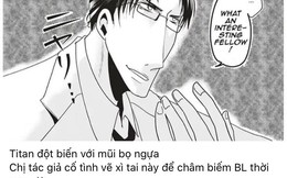 Cười ngã ngửa với những trang manga vẽ sai giải phẫu cơ thể, nhân vật trông như người đột biến