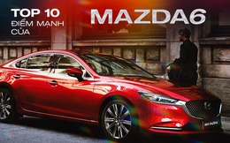 10 điểm giúp Mazda6 mới thuyết phục khách hàng Việt Nam