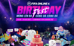 FIFA Online 4 kỷ niệm sinh nhật 3 tuổi bằng siêu lễ với hàng ngàn phần quà cực khủng
