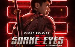 Bom tấn hành động Snakes Eyes: G.I.Joe Origins hé lộ tạo hình nhân vật của &quot;trai đẹp&quot; Henry Golding và dàn ninja cực ngầu