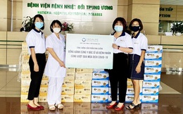 Orgalife trao tặng hơn 1 tỷ đồng sản phẩm dinh dưỡng để tiếp sức cho bệnh nhân và cán bộ y tế tuyến đầu chống dịch Covid-19