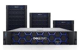 Tủ đĩa Dell EMC Unity XT -  Tối ưu hoá khả năng lưu trữ cho doanh nghiệp hiện đại