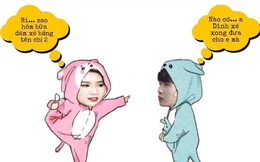 Xem ảnh chế Running Man, Thúy Ngân thích thú khi thấy Jack &quot;chơi dơ&quot; với Trương Thế Vinh