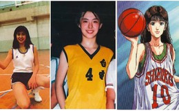 Chiêm ngưỡng nhan sắc &quot;cực phẩm&quot; và body &quot;không phải dạng vừa&quot; của nguyên mẫu nữ chính Slam Dunk