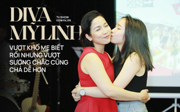 Diva Mỹ Linh nhắn gửi con gái Mỹ Anh: &quot;Vượt khổ thì mẹ biết rồi nhưng vượt sướng chắc cũng chả dễ hơn&quot;