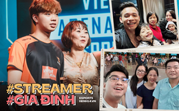 Độ Mixi, Linh Ngọc Đàm và những hình mẫu gia đình khiến mọi game thủ, streamer đều ao ước là đây!