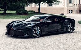 Hoàn thiện Bugatti La Voiture Noire: Giá quy đổi 308 tỷ, nếu về nước có thể lên tới 1.000 tỷ đồng