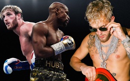 Cướp mũ và giật túi xách: Anh em nhà Paul đã học được nhiều điều từ chính Floyd Mayweather