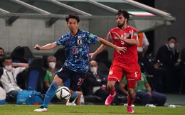 Vùi dập Tajikistan 4-1, Nhật Bản giành vé vào vòng loại thứ ba World Cup 2022