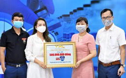Thương hiệu beauty YHL Star Hằng Lê ủng hộ 500 triệu đồng cho Quỹ vắc-xin phòng COVID-19