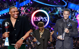 Kết quả lễ trao giải ESPYS 2021: 3 ngôi sao NBA được xướng tên