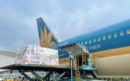 Vietnam Airlines đẩy mạnh vận tải hàng hóa, bù đắp doanh thu
