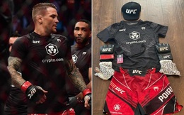 Dustin Poirier đấu giá toàn bộ trang phục mặc trong trận thứ 3 với Conor McGregor để gây quỹ từ thiện