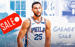 Ben Simmons &quot;bít cửa&quot; tương lai tại Philadelphia 76ers?