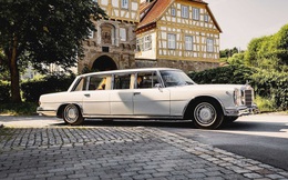 Mercedes-Benz Pullman sau 15 năm phục chế được rao bán với giá bằng 20 chiếc S 500 đời mới