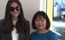 "Đổ cái rầm" clip Hà Tăng đứng yên cười mà thách thức cả góc máy cận của team qua đường, nhan sắc đến thần thái đỉnh của chóp