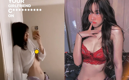 Lê Bống lại gây &quot;thị phi&quot; với bức ảnh vén áo khoe vòng một táo bạo