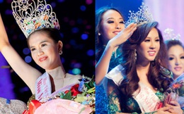 Ngọc Trinh bị &quot;đào lại&quot; quá khứ đăng quang Hoa hậu ao làng, netizen đặt nghi vấn vì 1 chi tiết giống với Thu Hoài?