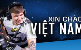 Siêu sao CS:GO s1mple bất ngờ gửi lời chào tới người hâm mộ Việt Nam từ IEM Cologne