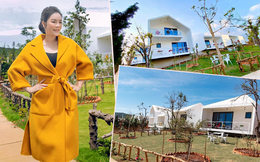 Toàn cảnh resort 23 tỷ rộng 7.000m2 đang gặp biến của Lý Nhã Kỳ: 16 villa toàn góc sống ảo, &quot;quất&quot; luôn vì... du lịch hết phòng