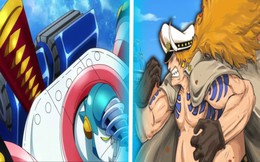 Cộng đồng bất ngờ với hình ảnh bảo bối chong chóng tre xuất hiện trong One Piece chap 1019