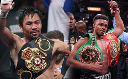 Sân khấu của làng quyền Anh giờ dành cho Manny Pacquiao và Errol Spence