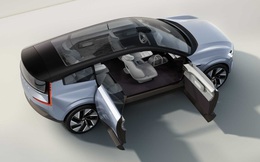 Ra mắt Volvo Recharge Concept: Cửa mở như Rolls-Royce, bộ khung cho XC60, XC90 đời mới