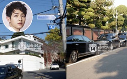 Độc quyền ảnh dinh thự 200 tỉ của Song Joong Ki từ Hàn Quốc trước bê bối: Toạ lạc ở khu nhà giàu Itaewon, gần khách sạn 5 sao Grand Hyatt
