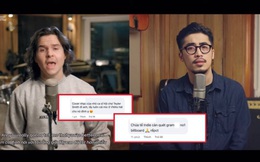 Vũ &quot;thả xích&quot; bài hát kết hợp với nghệ sĩ từng được đề cử Grammy, netizen phản ứng đủ chiều, có ý kiến còn cà khịa chuyện xưa