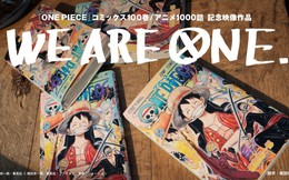 One Piece công bố dự án phim ngắn đặc biệt &quot;WE ARE ONE&quot; nhân dịp kỷ niệm 24 năm phát hành